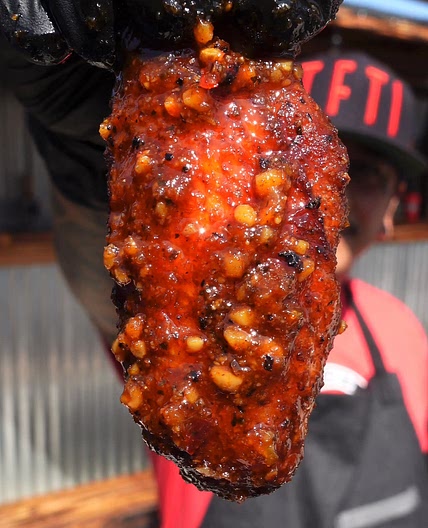 TFTI BBQ’s Cajun Honey Butter Garlic Wings