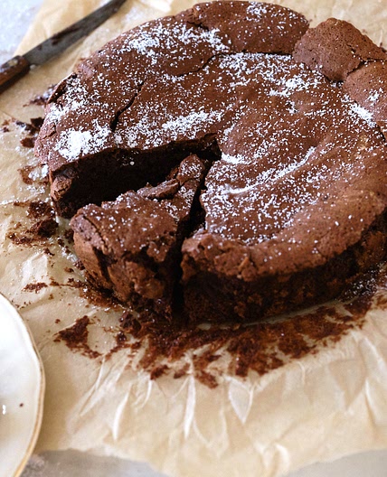 Flourless Chocolate Cake