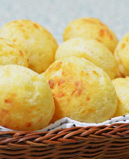 pão de queijo