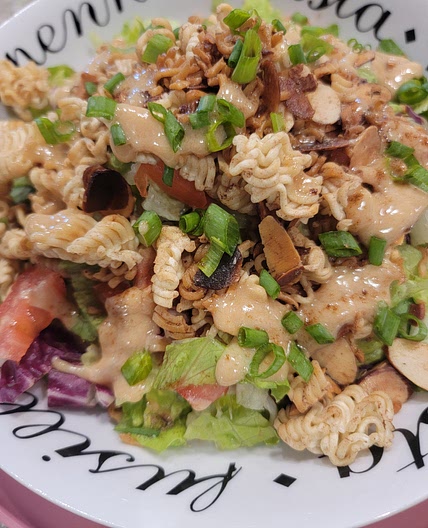 OODLES OF NOODLES: Oriental Crunchy Ramen Salad