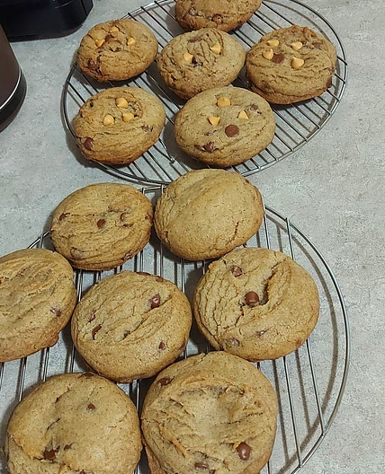 Brown butter cookies recipe