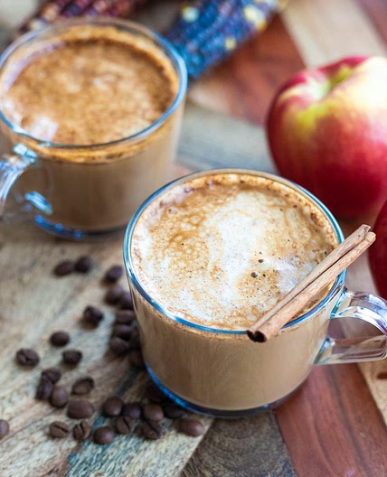 Apple Cider Bourbon Latte