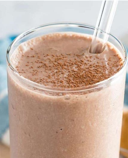 Chocolate Peanut Butter Smoothie
