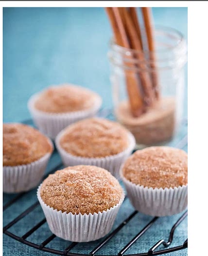 Applesauce Muffins 