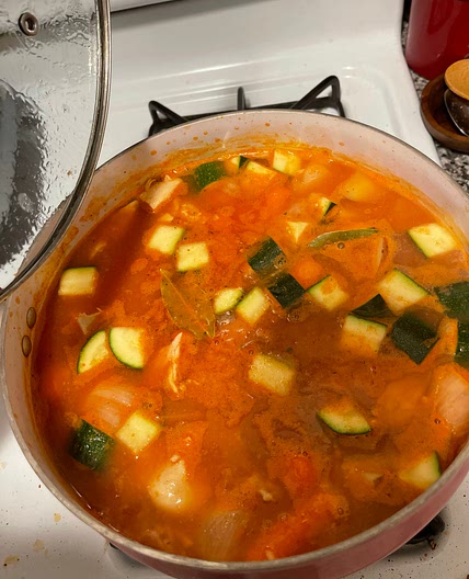 Weeknight Caldo de Pollo