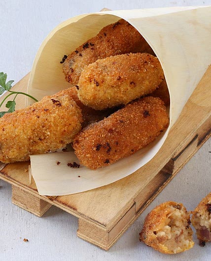 Crocchette di funghi