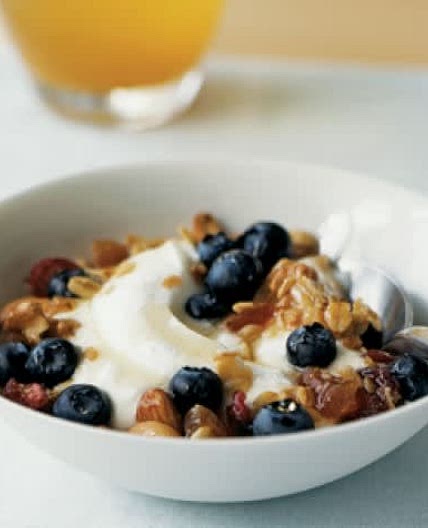 Greek Yogurt Crunch