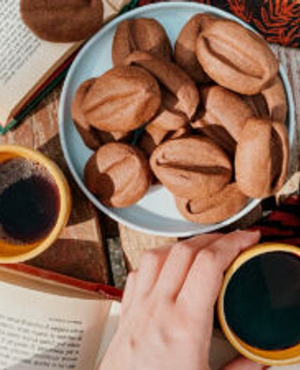 Coffee Bean Cookies