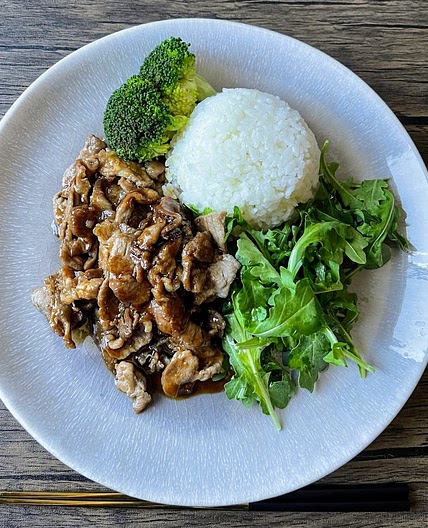Shogayaki (Honey Pork Ginger)