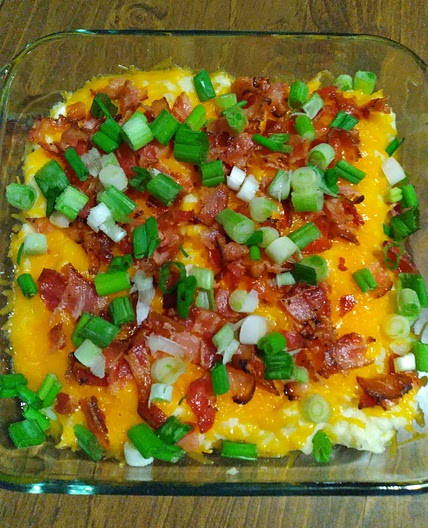 Loaded Mashed Potatoes