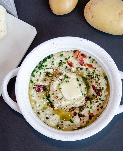 Creamy Cottage Cheese Mashed Potatoes Three Ways