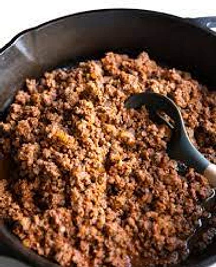 Copycat Taco John Meat