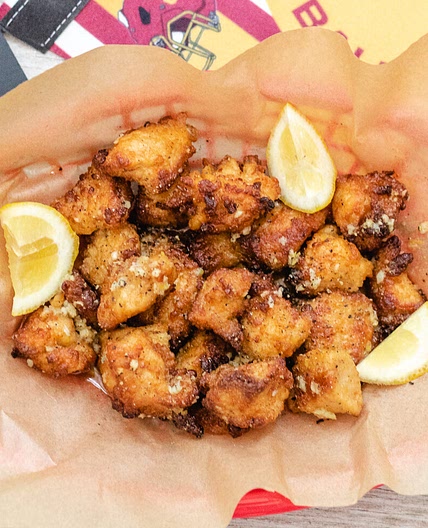 Fast Lemon Pepper Chicken Nuggets