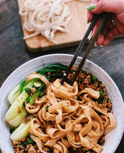Hand-Cut Noodle