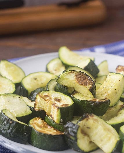 Air Fryer Zucchini