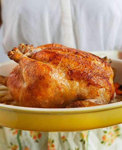 Julia Child's Roast Chicken