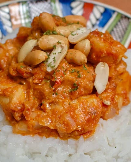 Easy Peanut Butter Chicken