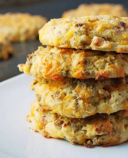 Savory Breakfast Cookies