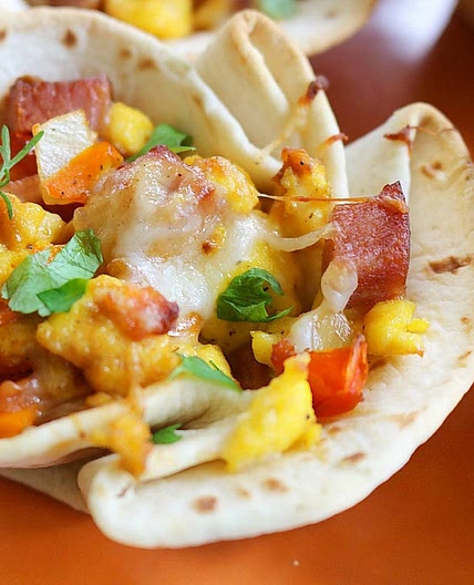 Cheesy Breakfast Burrito Bowl