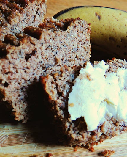 Grain-Free Organic Coconut Flour Banana Bread
