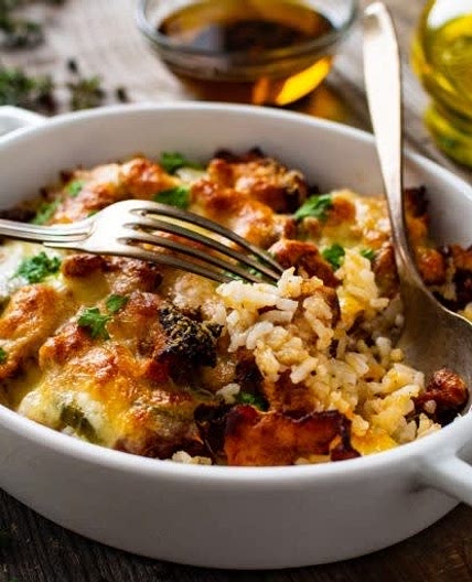 Chicken and Rice Casserole 