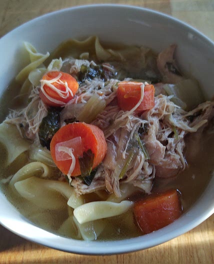 Thoms chicken noodle soup