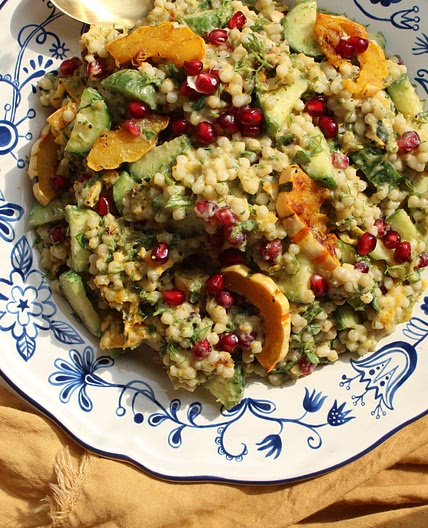 Autumn CousCous Salad — Lahb Co. Eats