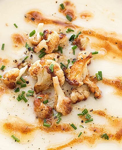 ATK Creamy, Dairy-Free Cauliflower Soup