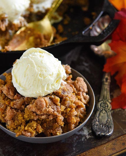 Pumpkin Pie Crisp