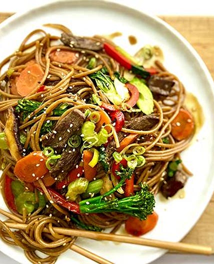 SPAGHETTIS À LA CHINOISE