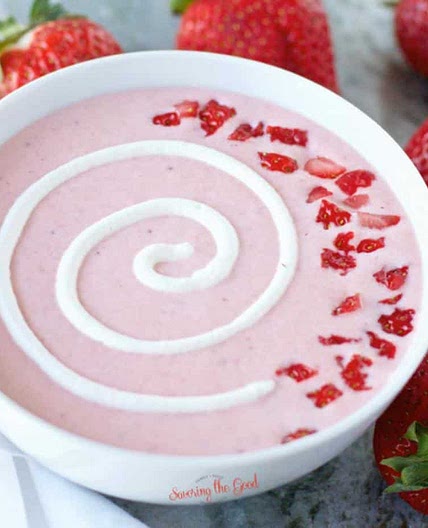 Strawberry Soup