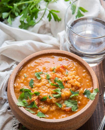 Italian Red Lentil Soup