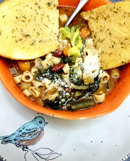 Mama B's Minestrone soup