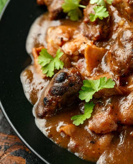 Liver, Bacon & Onion Casserole