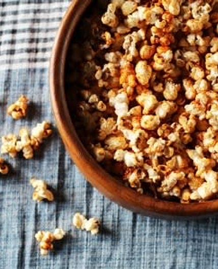 Smoked Paprika Popcorn