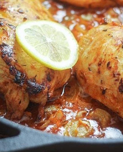 South African Piri-Piri Chicken - The Wanderlust Kitchen