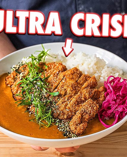Perfect Homemade Katsu Curry