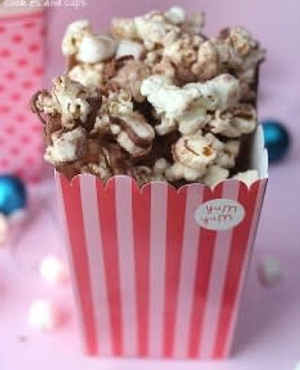 Hot Chocolate Popcorn