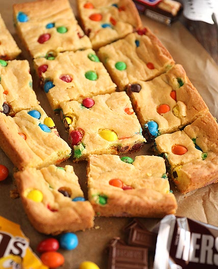Easy Cake Mix Cookie Bars