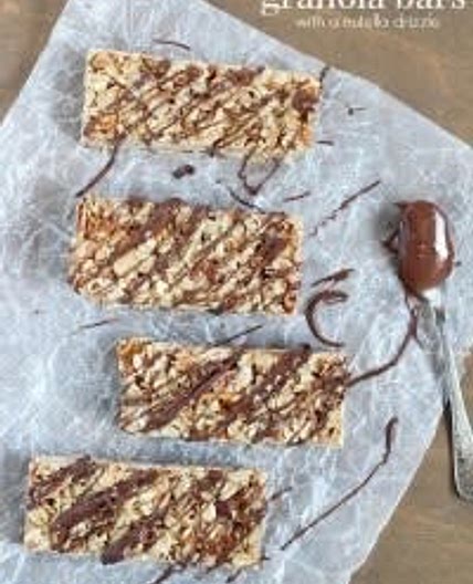 Easy No-Bake Granola Bars
