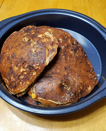 Crispy Maple Pankcakes
