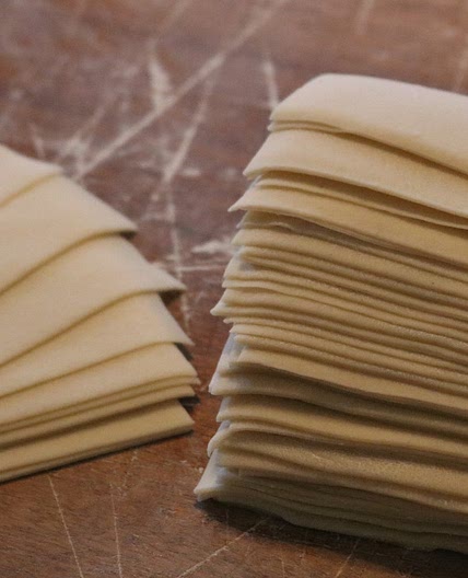 Easy Wonton and Dumpling Wrappers Recipe