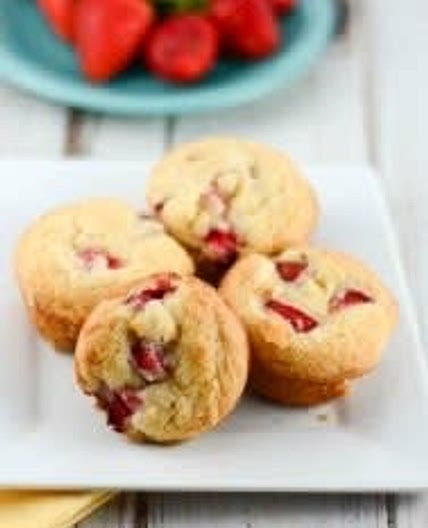 Strawberry Muffins