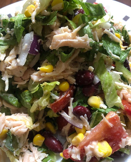 Southwest Caesar Salad