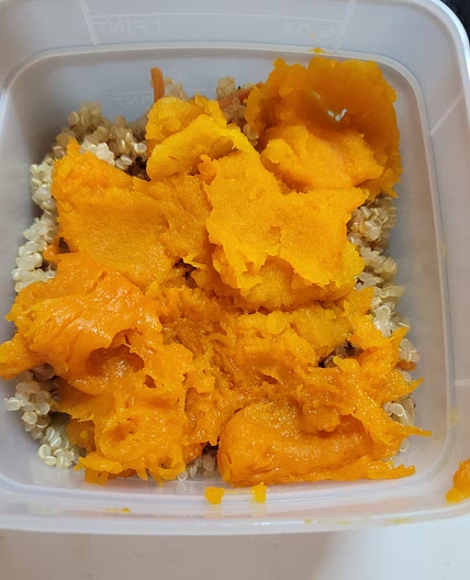 Butternut Squash Quinoa Bowl