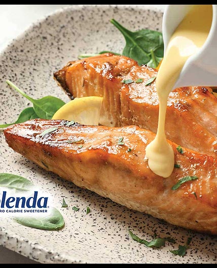 Baked Salmon with Ginger-Citrus Sauce