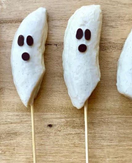 Yoghurt Ghost Pops | Healthy Halloween Recipe