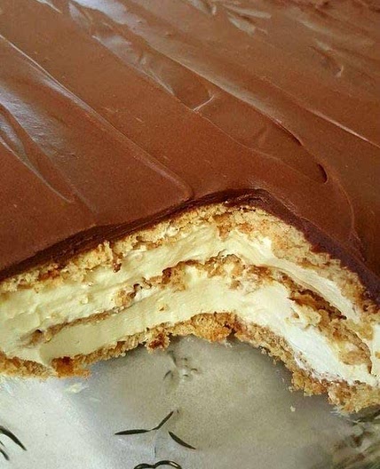 Eclair-Cake