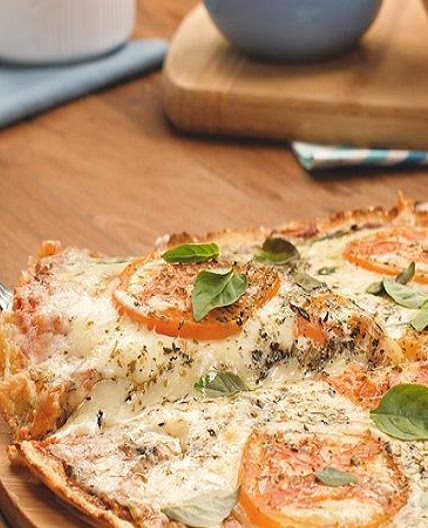 Massa de pizza fit