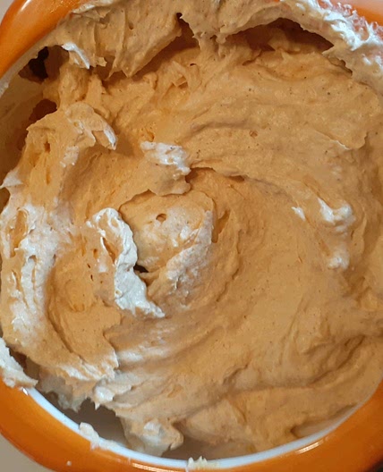 Pumpkin Fluff Dip